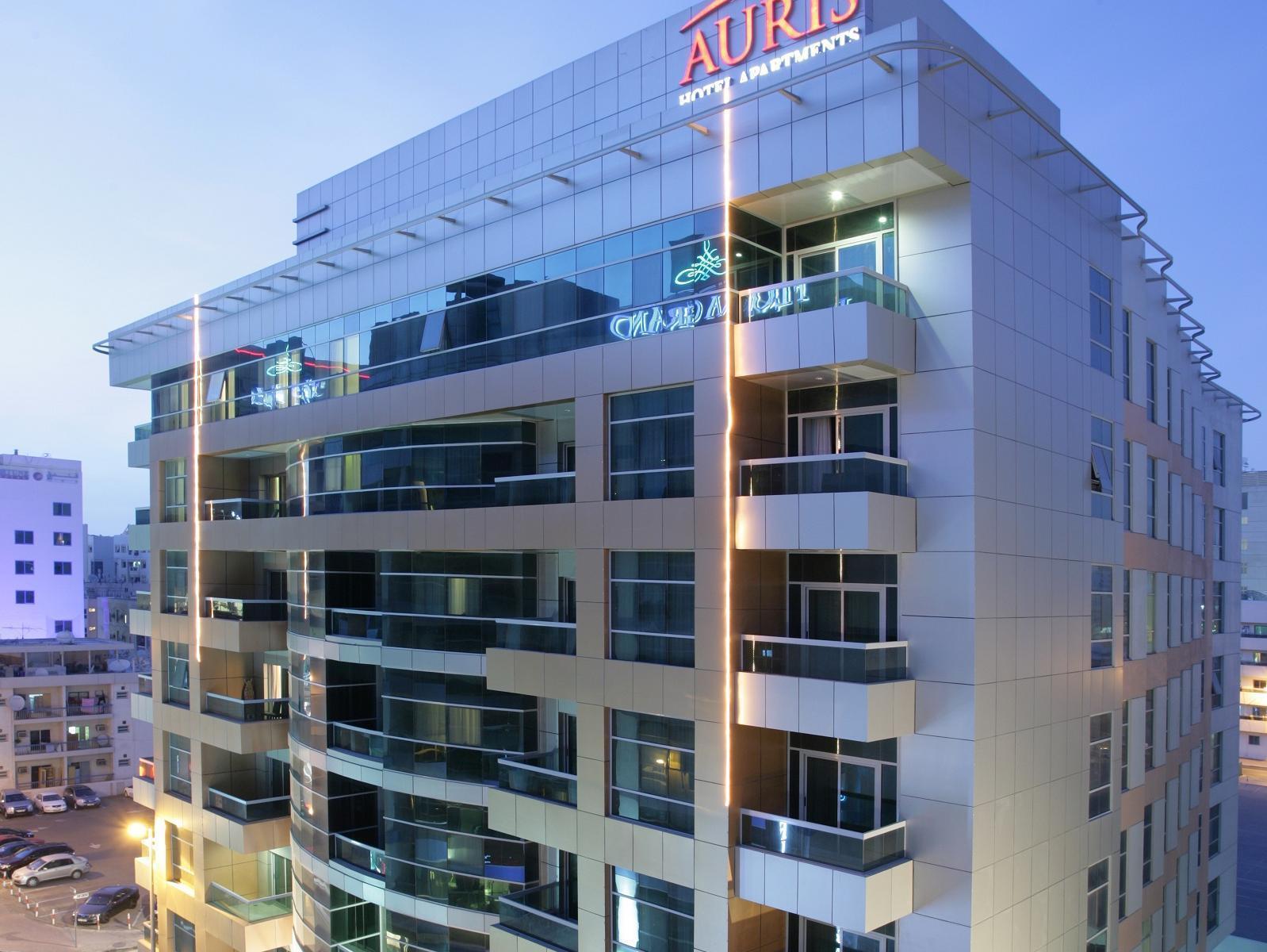 Auris Hotel Apartments Deira Дубай Екстер'єр фото